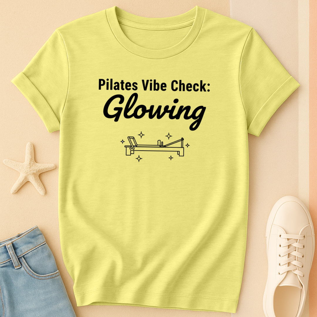 Glowing Pilates T-Shirt