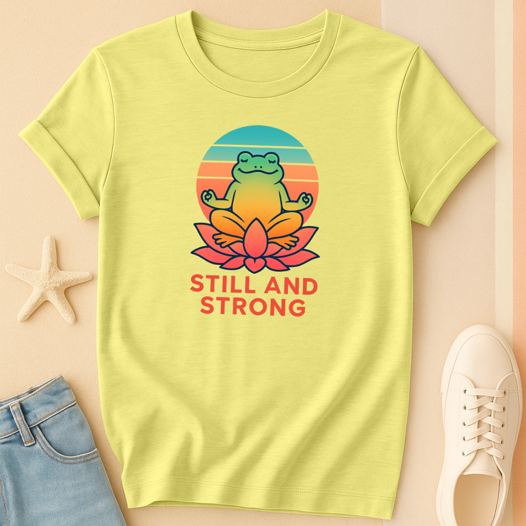 Still and Strong T-Shirt