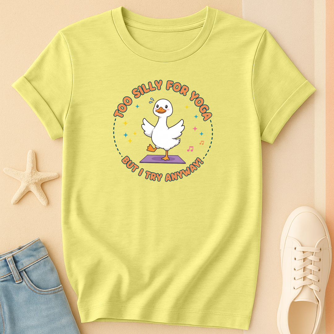 Goose Try Yoga T-Shirt