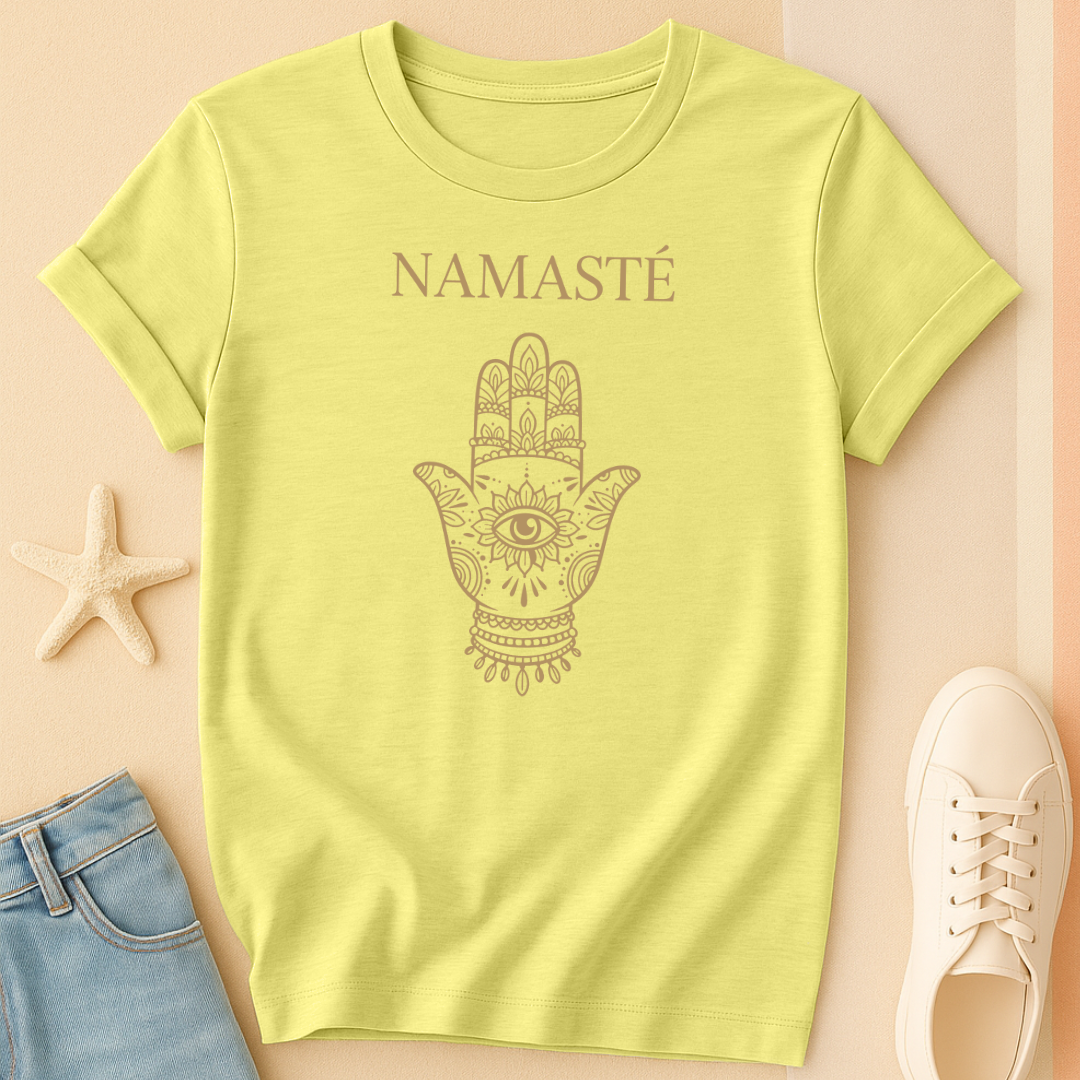 Namaste Hand T-Shirt