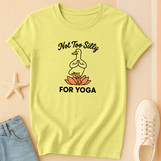 Silly Yoga Lotus T-Shirt