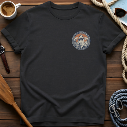 Deep Blue Shogun T-Shirt