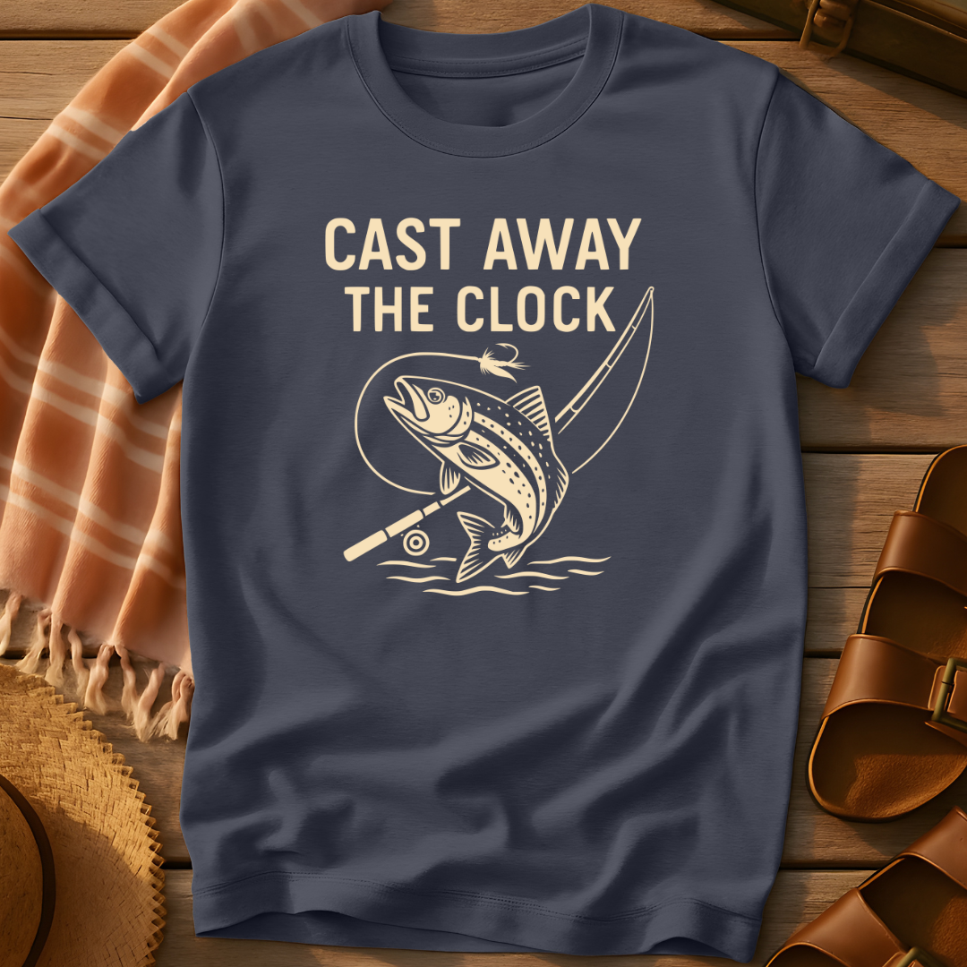Cast Away Clock Tee