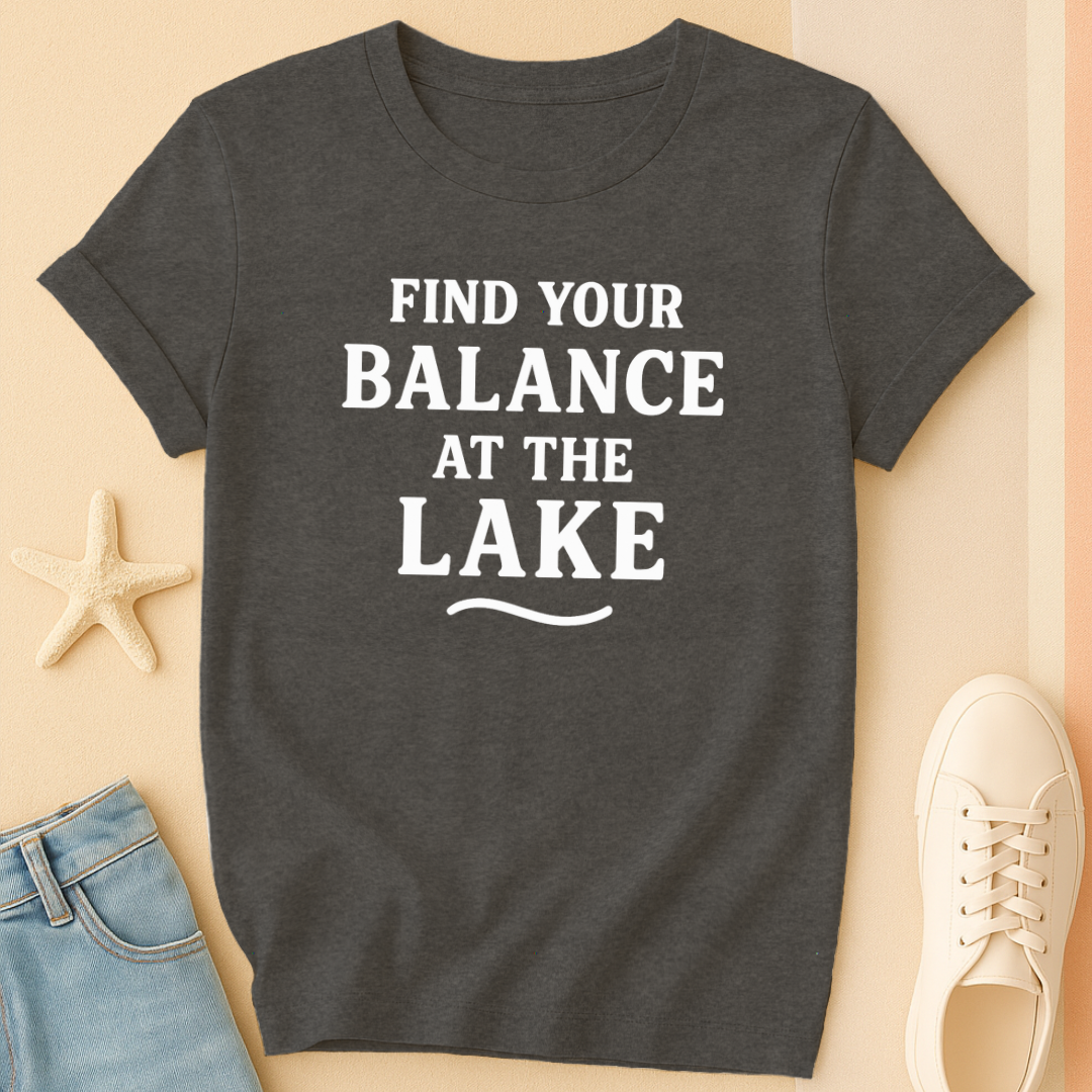 Fine Lake Balance T-Shirt