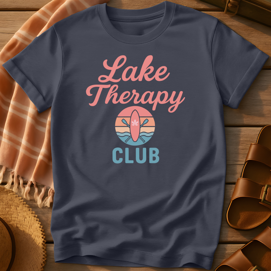 Lake Therapy Club Tee