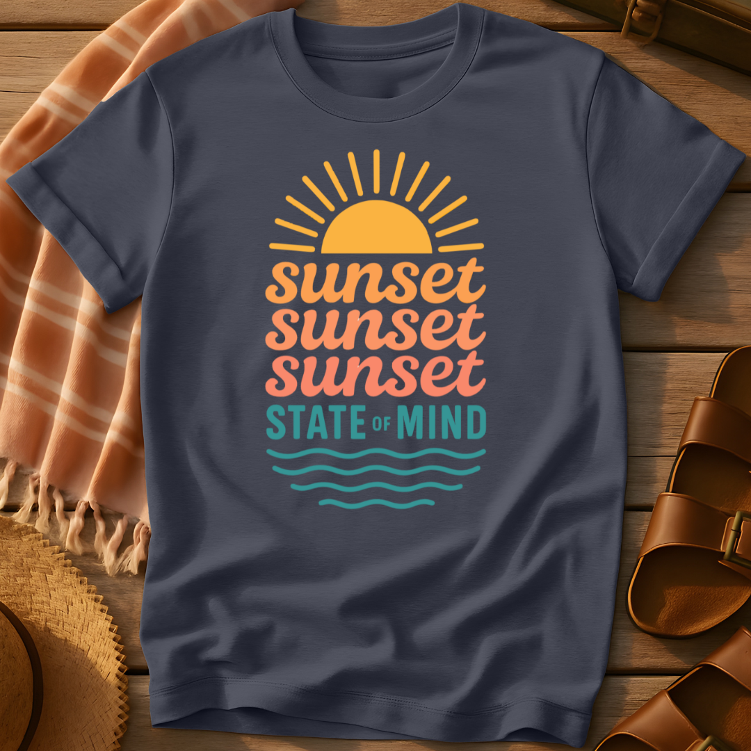 Sunset Repeat Tee