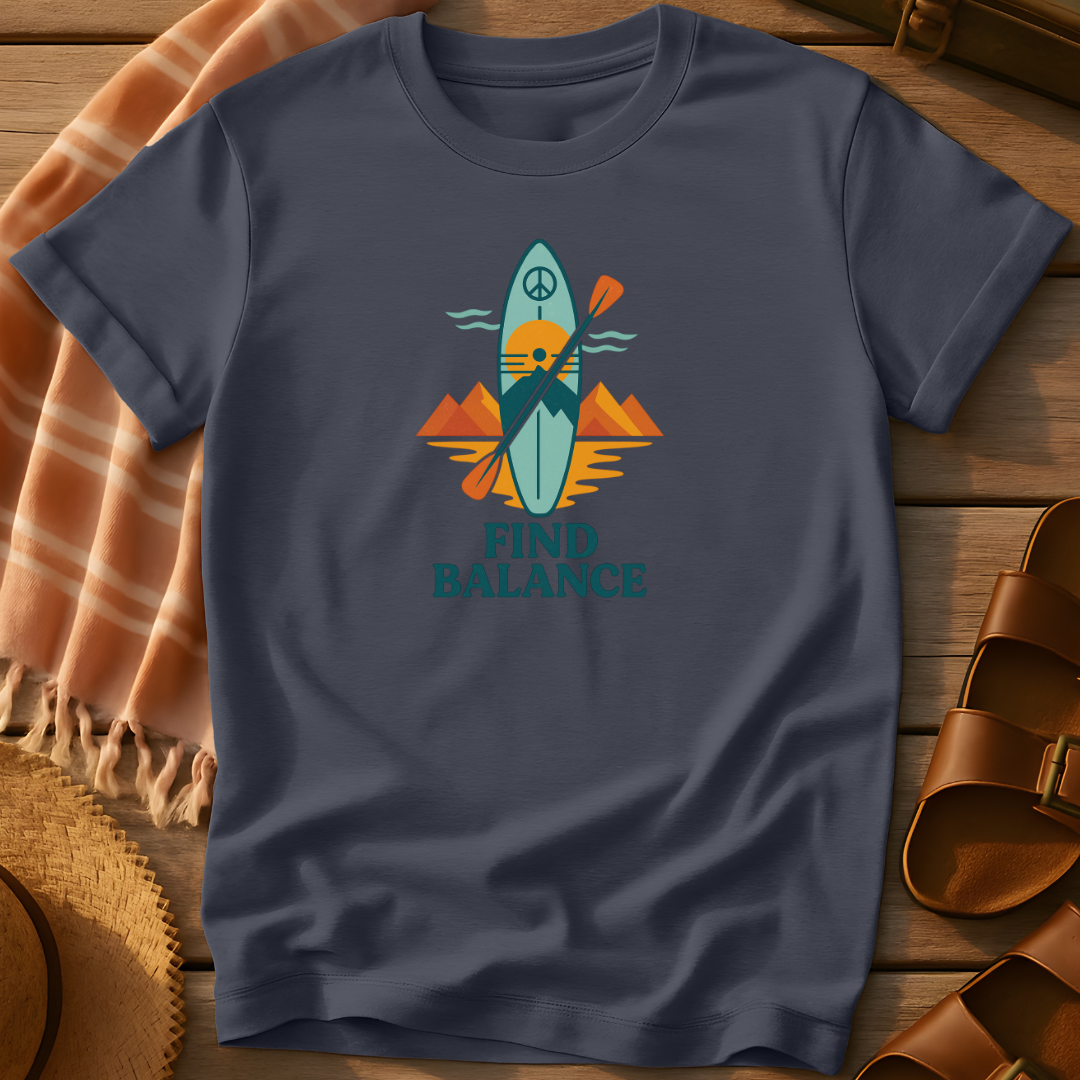 Find Balance Paddle Tee