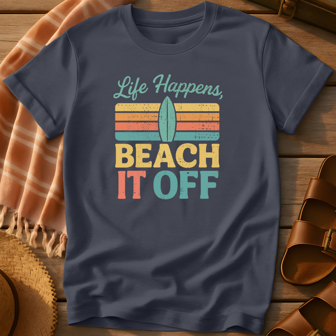 Beach It Off Tee