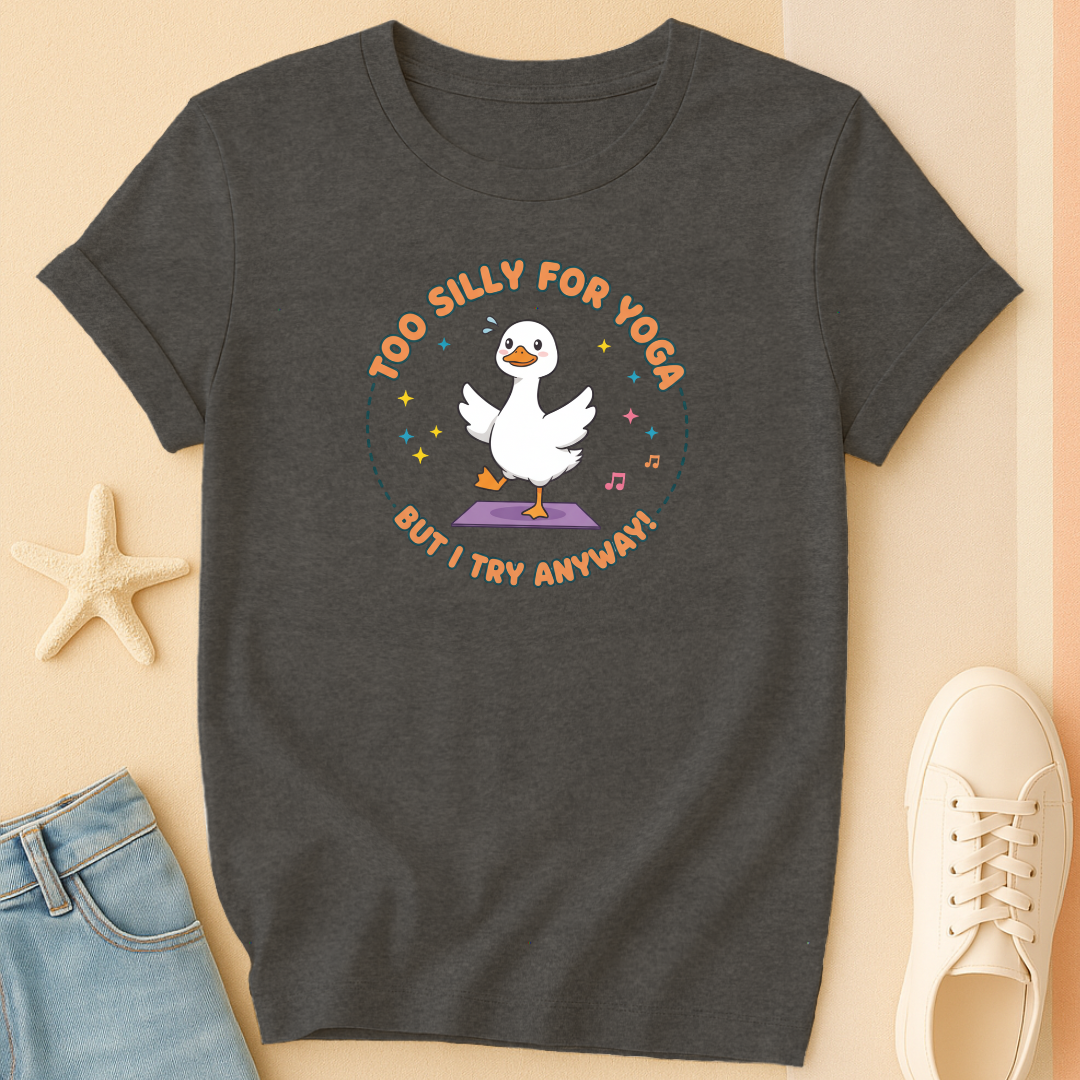 Goose Try Yoga T-Shirt