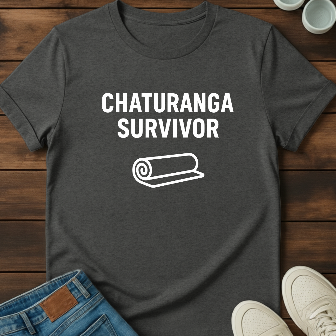 Chaturanga Survivor T-Shirt