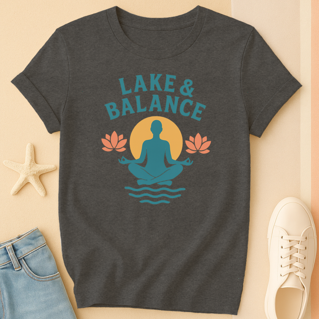 Lake and Balance T-Shirt