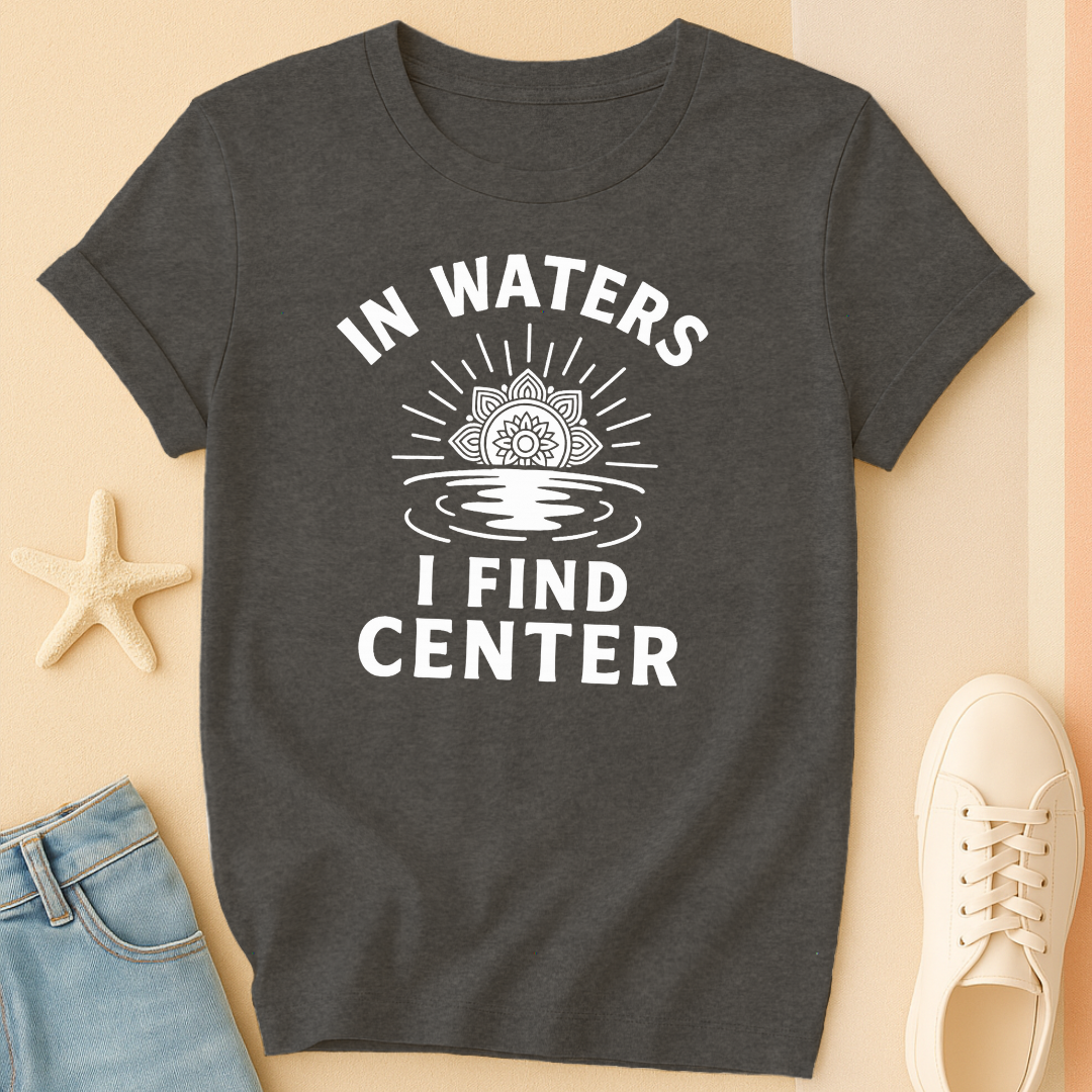Water Mandala T-Shirt