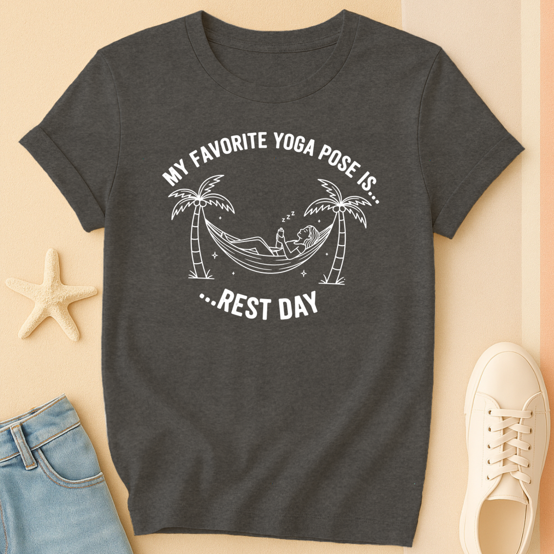 Rest Day Yoga T-Shirt