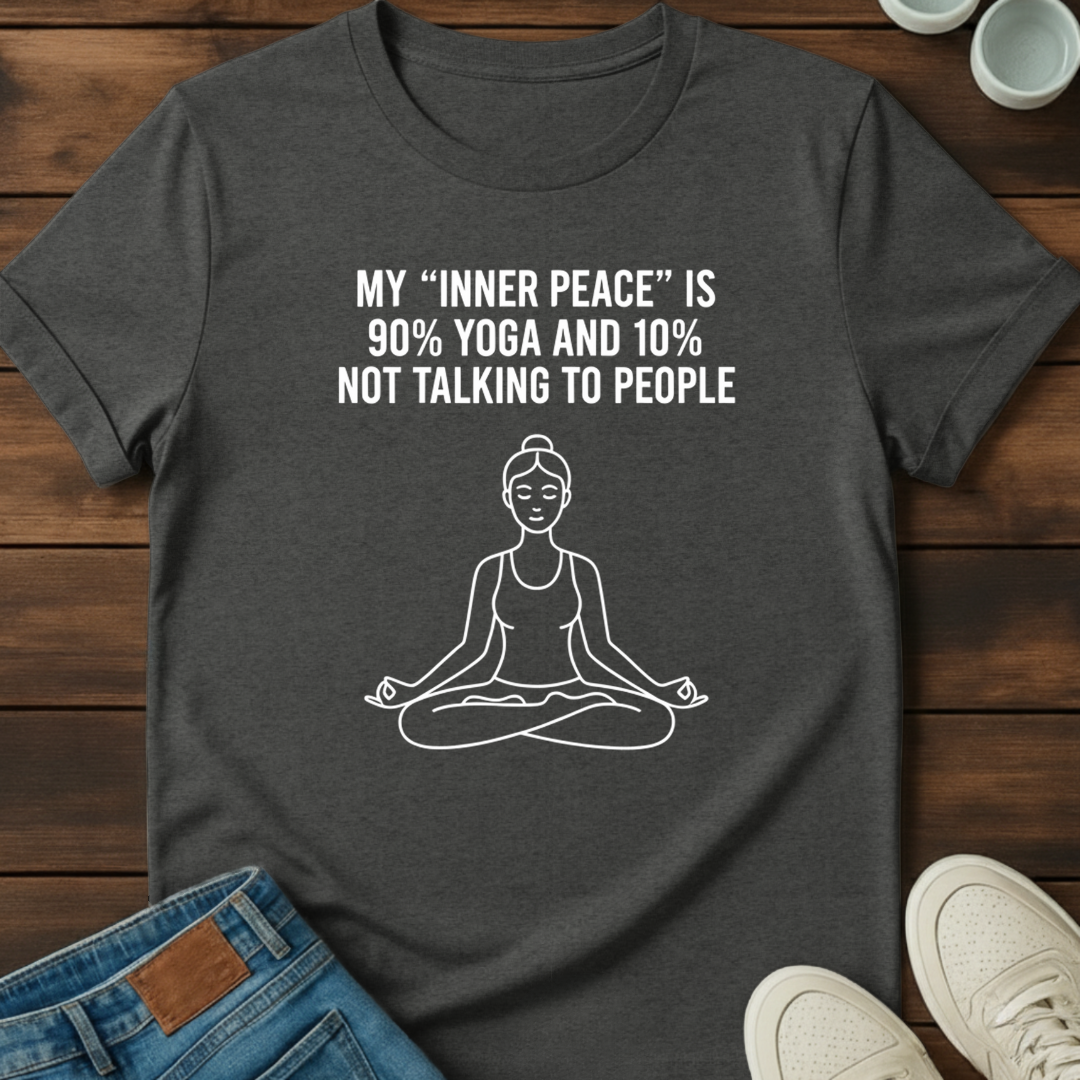 Not Talking Peace T-Shirt