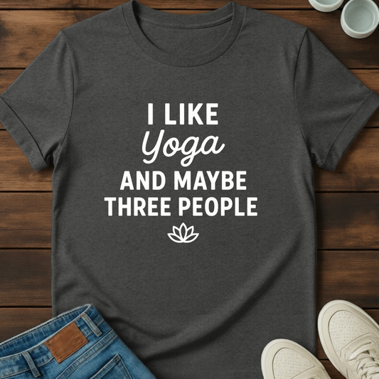 Yoga and People T-Shirt