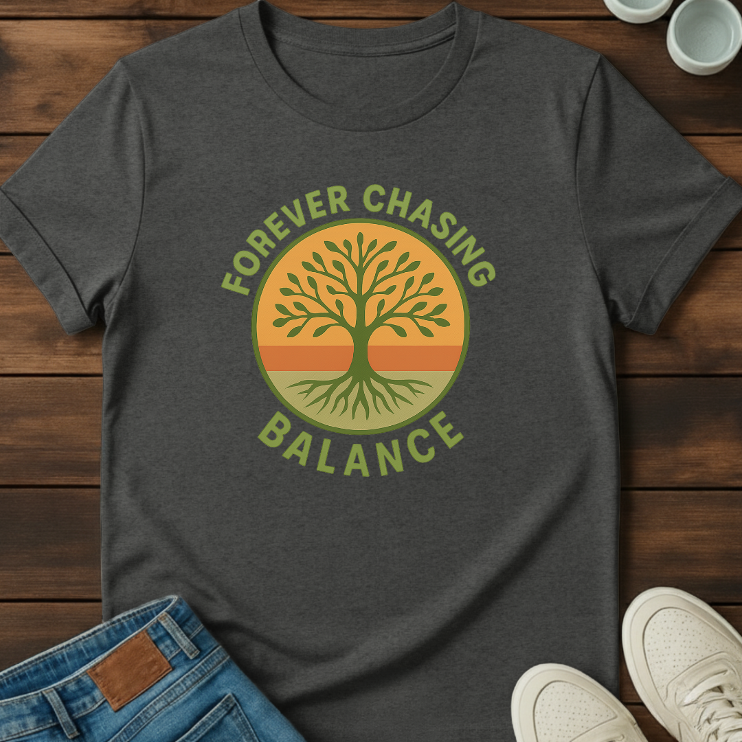 Earthy Tree Balance Tee