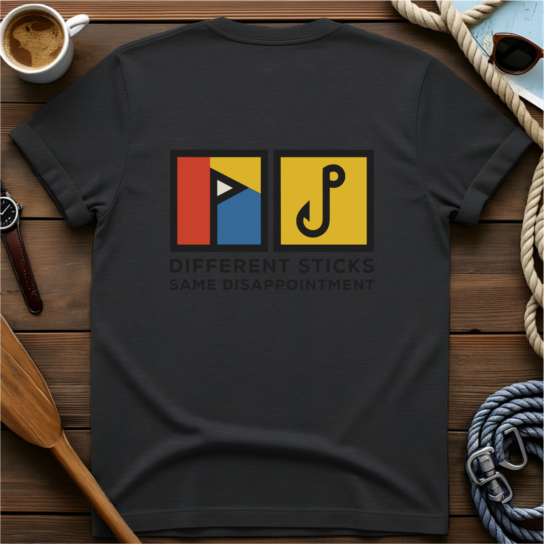Different Sticks T-Shirt
