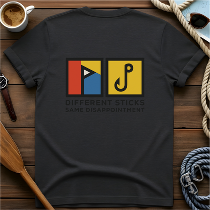 Different Sticks T-Shirt