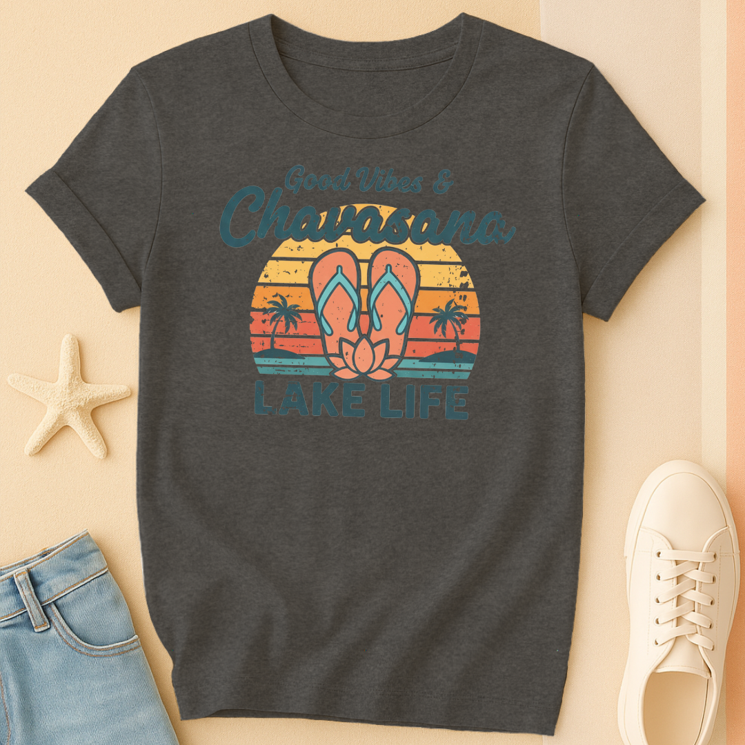 Good Vibes Chavasana T-Shirt