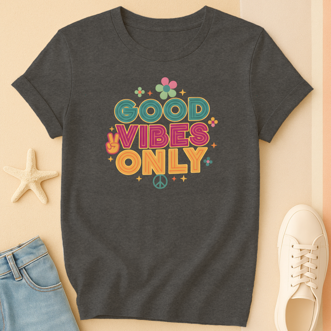 Good Vibes Only T-Shirt