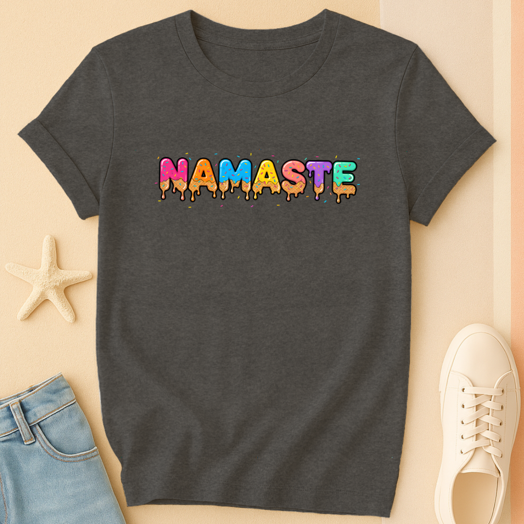 Namaste Drip Cone T-Shirt