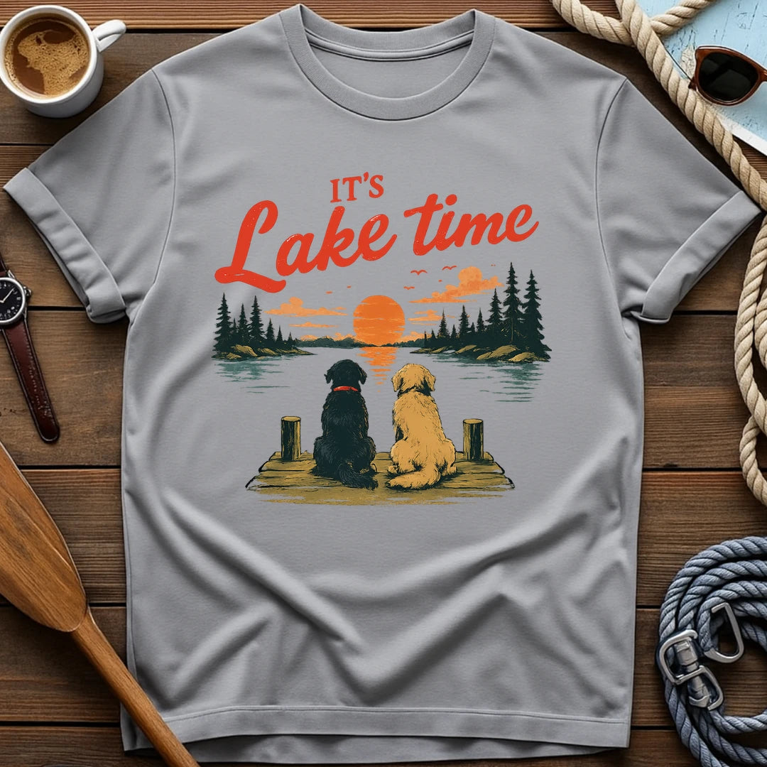 Dog Lake Time T-shirt