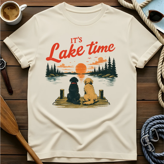 Dog Lake Time T-shirt