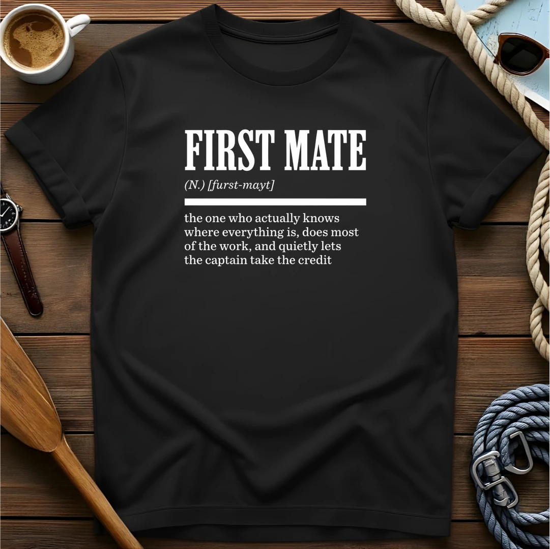 First Mate T-shirt