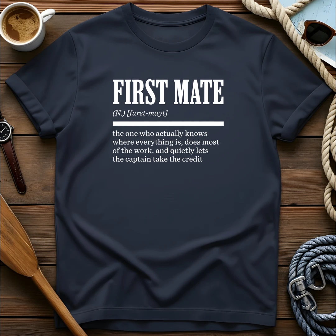 First Mate T-shirt