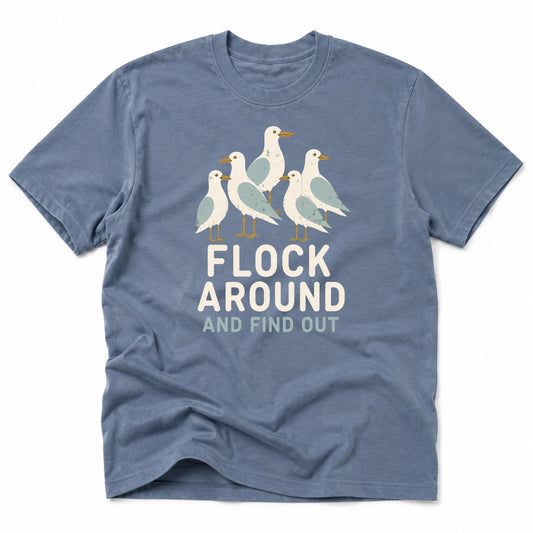 Flock of Seagulls T-Shirt