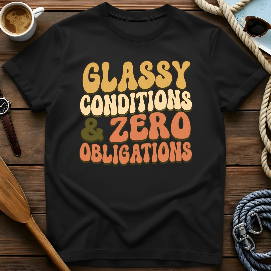 Glassy Conditions T-shirt