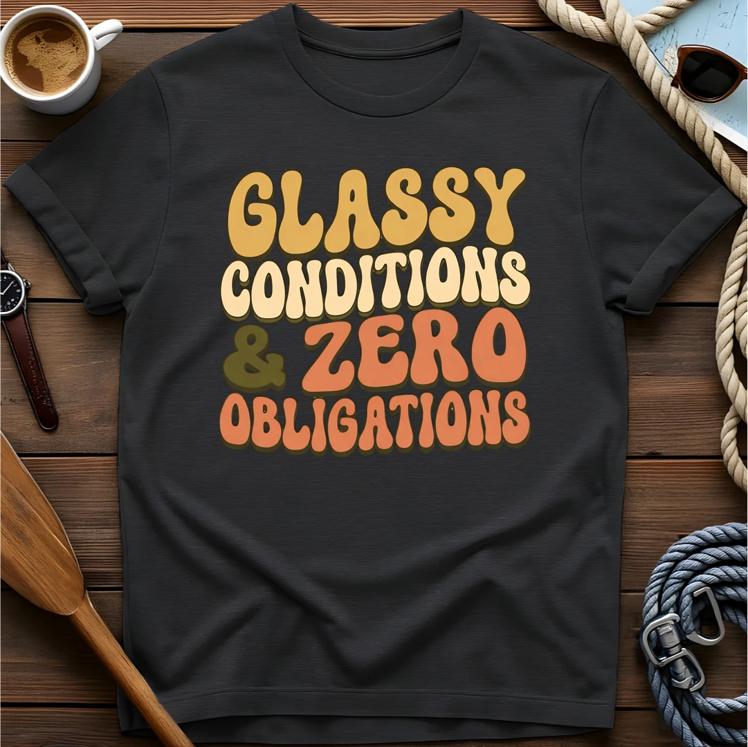 Glassy Conditions T-shirt