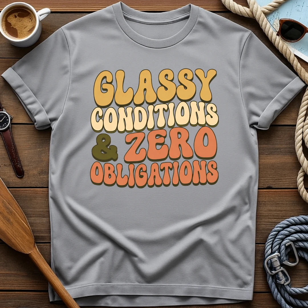 Glassy Conditions T-shirt