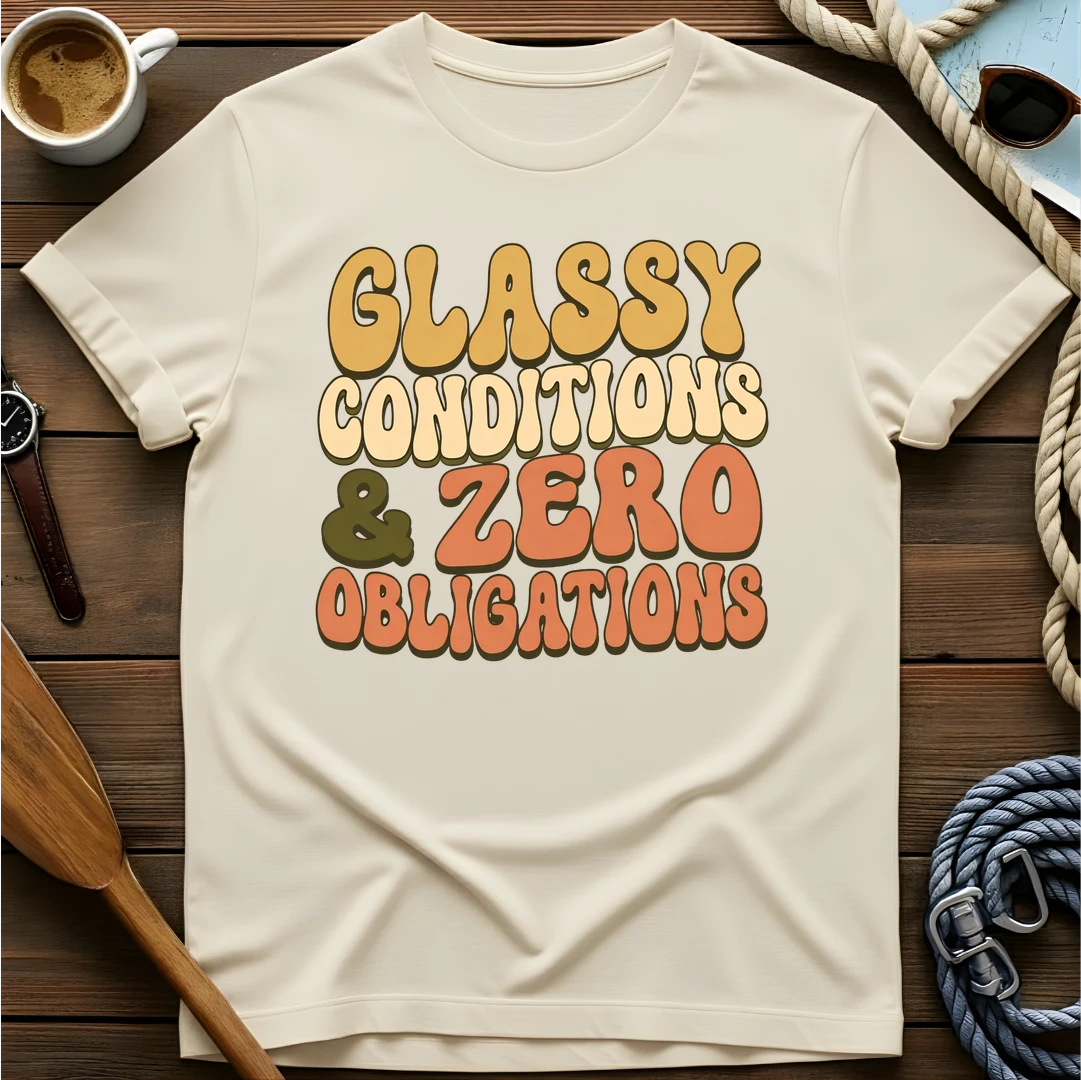 Glassy Conditions T-shirt