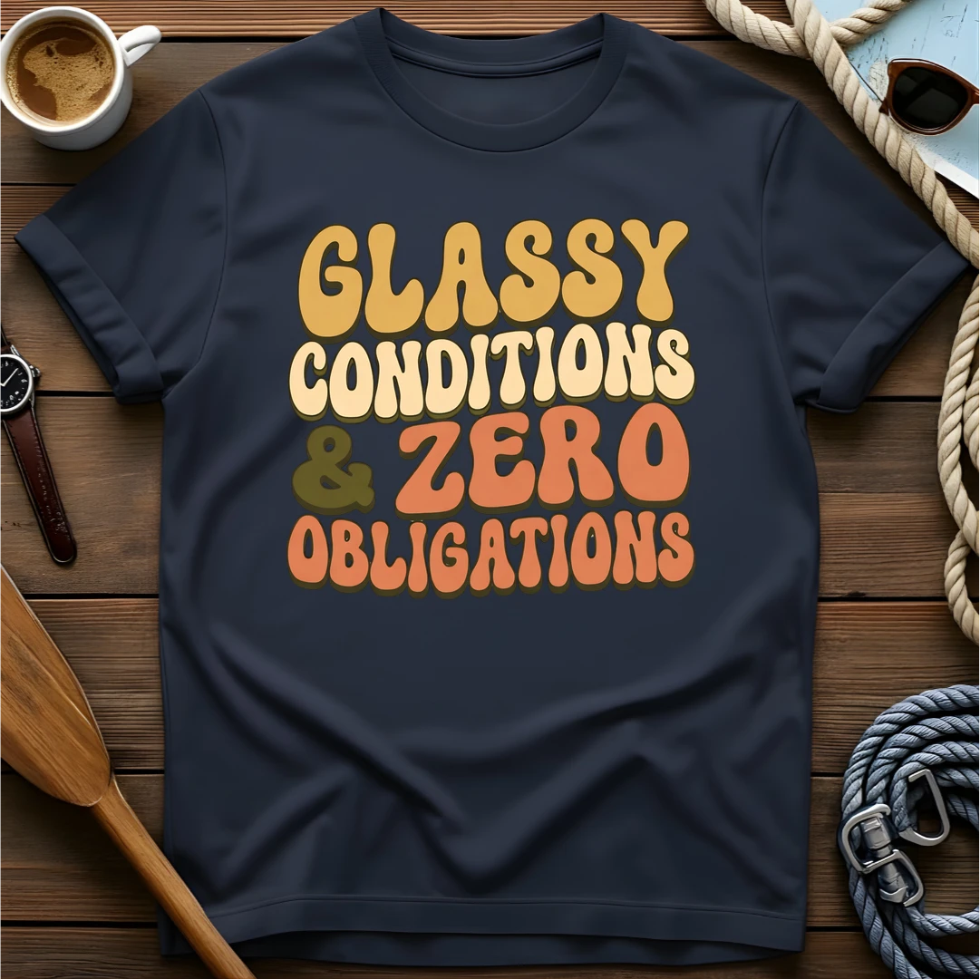 Glassy Conditions T-shirt