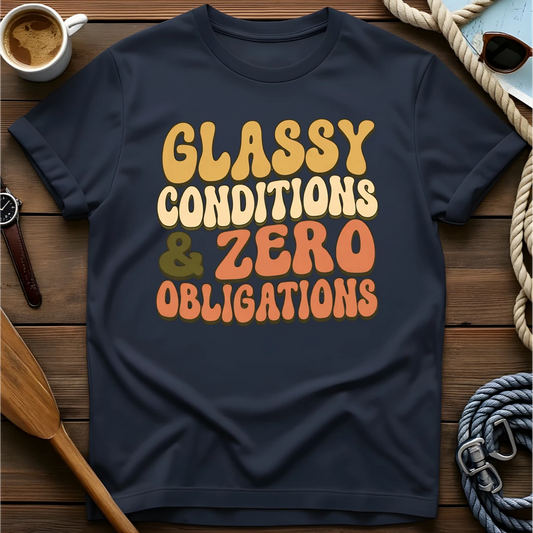 Glassy Conditions T-shirt