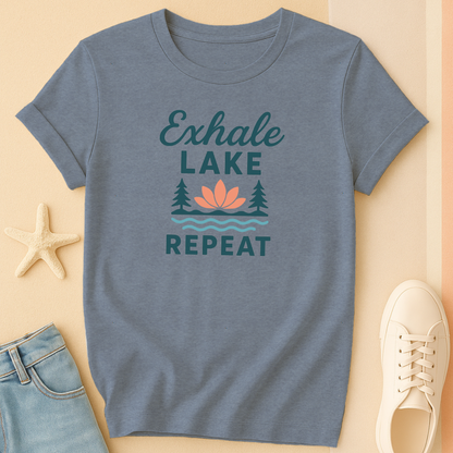 Exhale Lake T-Shirt