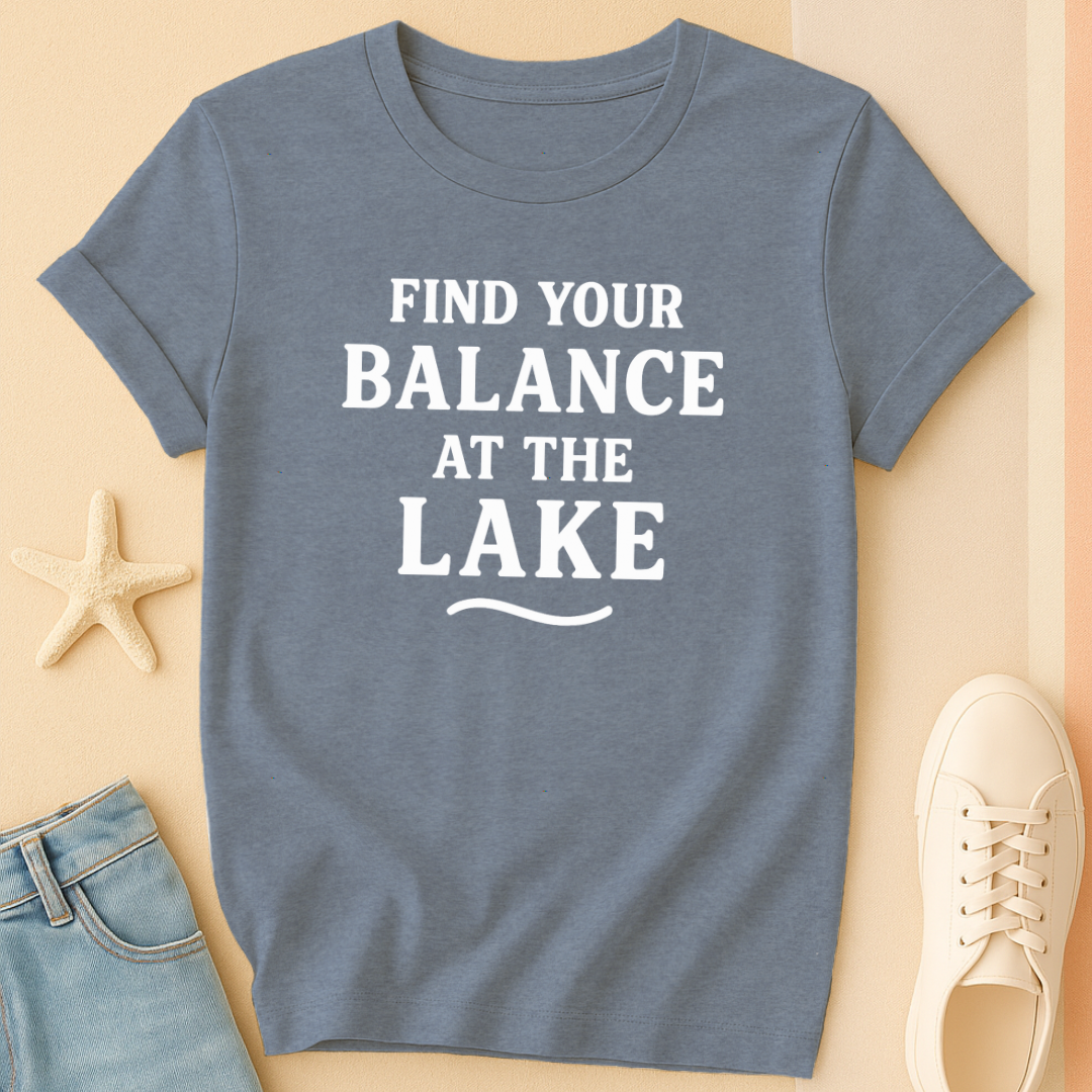 Fine Lake Balance T-Shirt