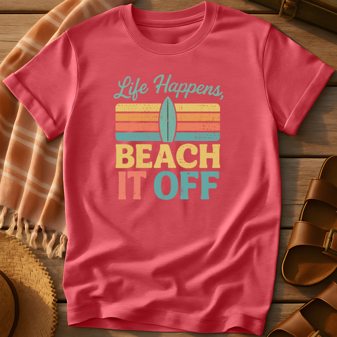 Beach It Off Tee