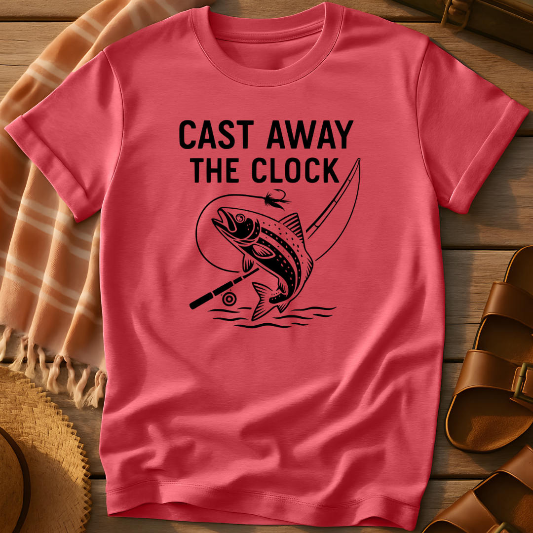 Cast Away Clock Tee