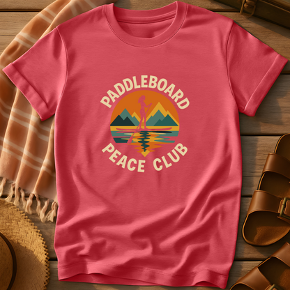 Peace Club Profile Tee