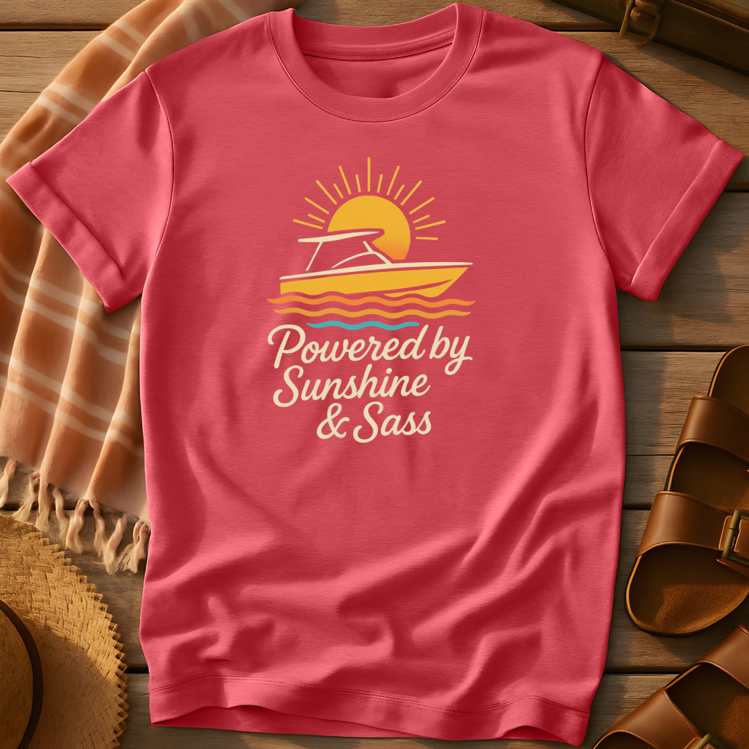 Sunshine and Sass Tee
