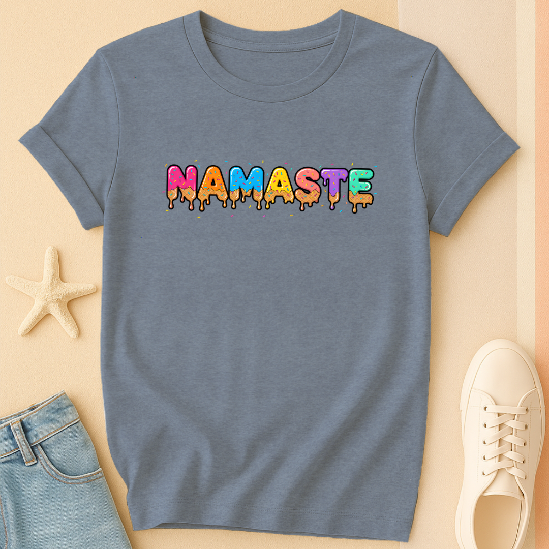Namaste Drip Cone T-Shirt