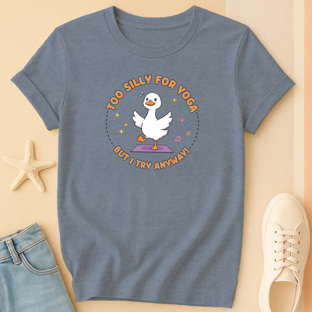 Goose Try Yoga T-Shirt