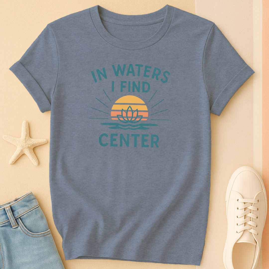 Water Lotus T-Shirt
