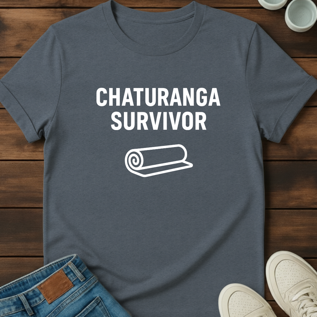 Chaturanga Survivor T-Shirt