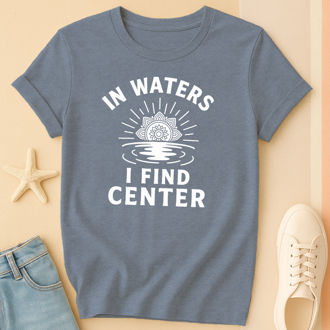 Water Mandala T-Shirt