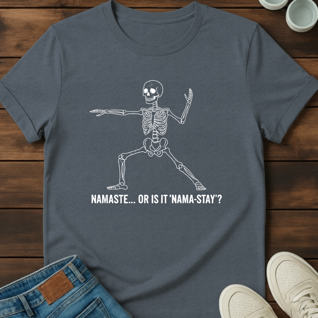 Namaskeleton Tee