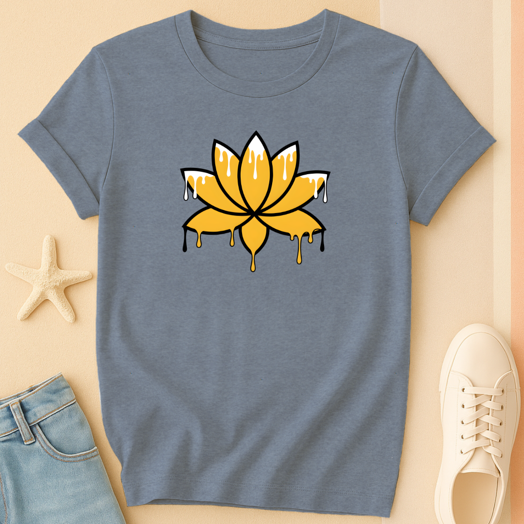 Lotus Drip T-Shirt