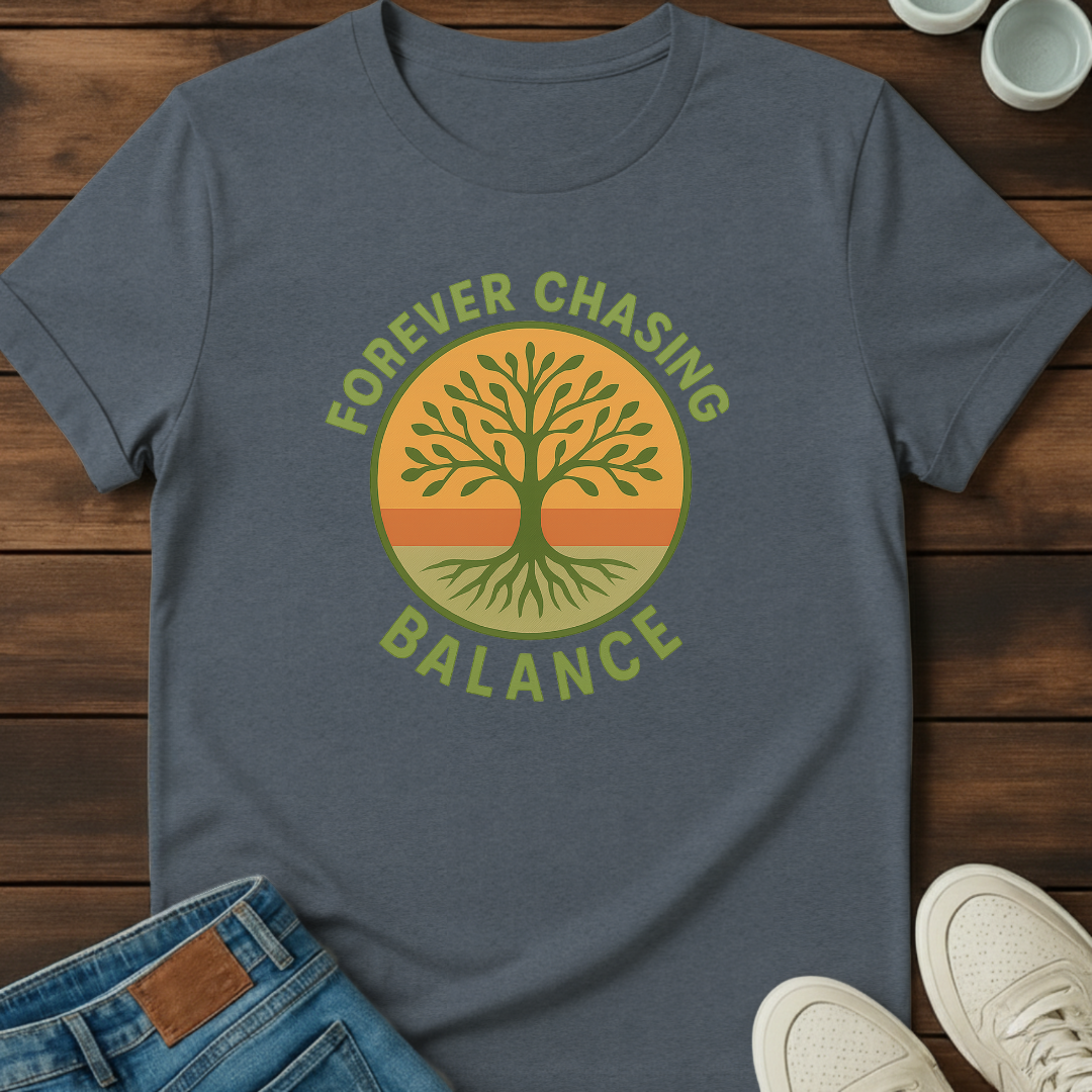 Earthy Tree Balance Tee